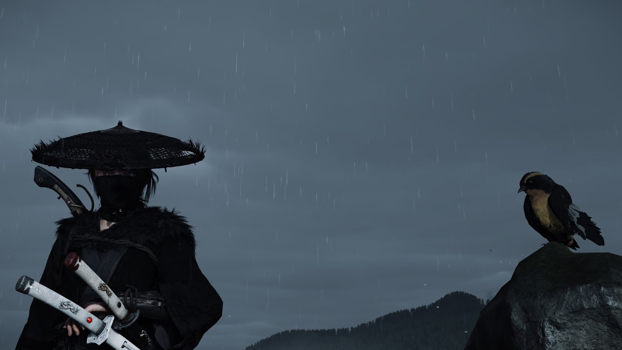 Ghost of Tsushima 雪中血跡 雙人七傷 完美達成 with random ✨ / BiTs Duo perfect hellmode 
