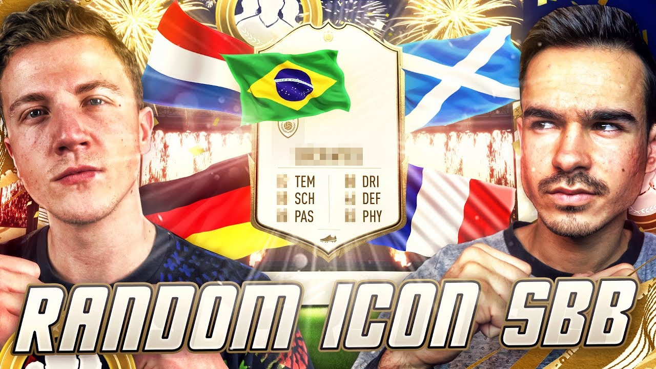 FIFA 20 : Garantierte ICON PACKS SQUAD BUILDER BATTLE !! 😱🔥
