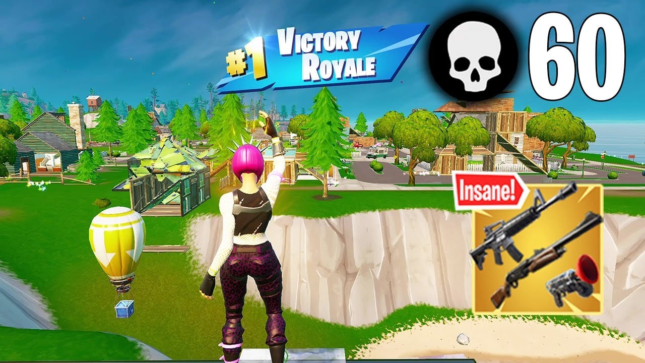 60 Elimination Solo vs Squads Wins (Fortnite Chapter 5 Season 3 Ps4 Controller Gameplay)