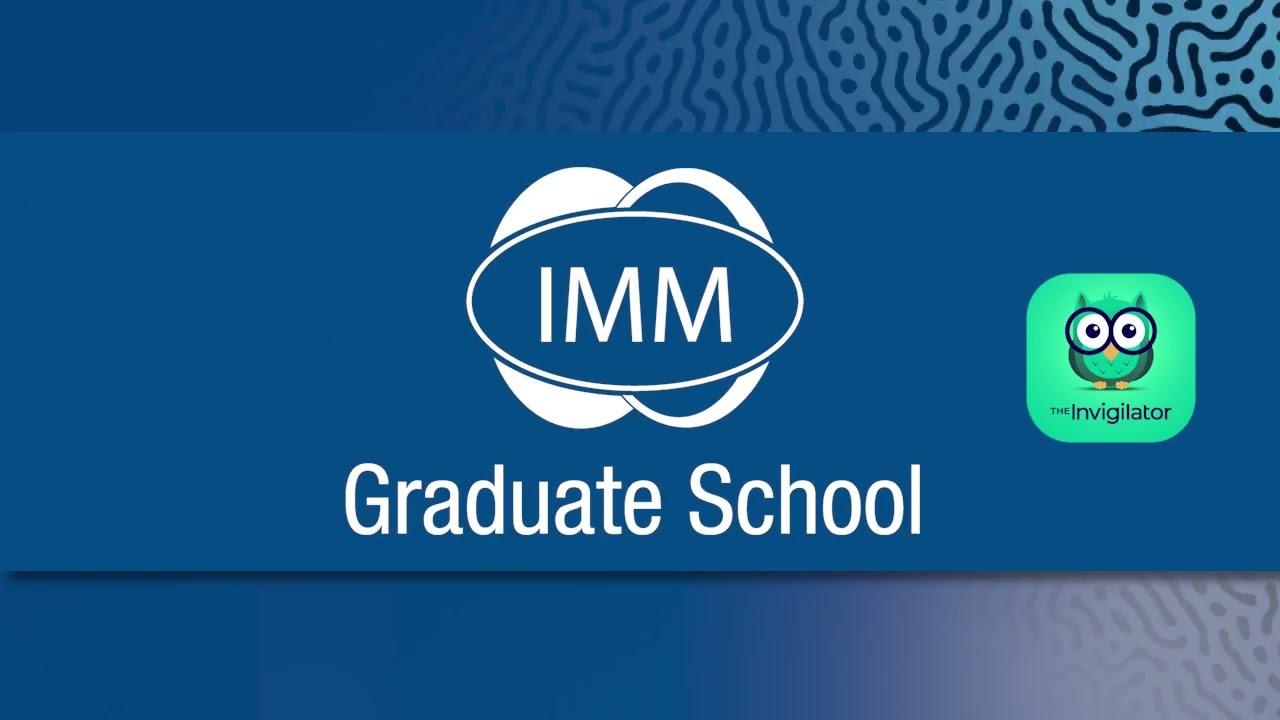How to Use The Invigilator Web for Your Online IMM Graduate School Assessments 📚✅  [2025]