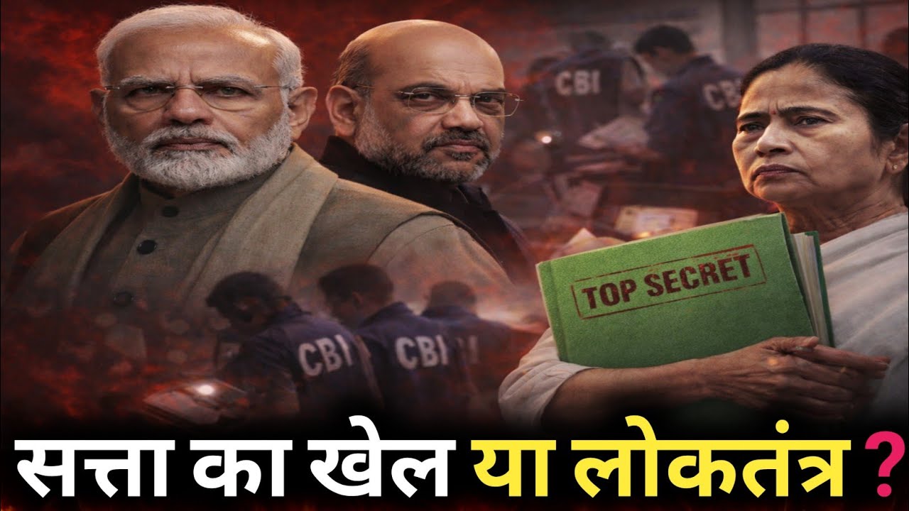 Power Game or Democracy? Modi–Shah Strategy Faces Pushback from Mamata Banerjee Before Elections