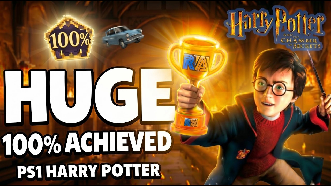 Я разблокировал все достижения в игре Harry Potter 