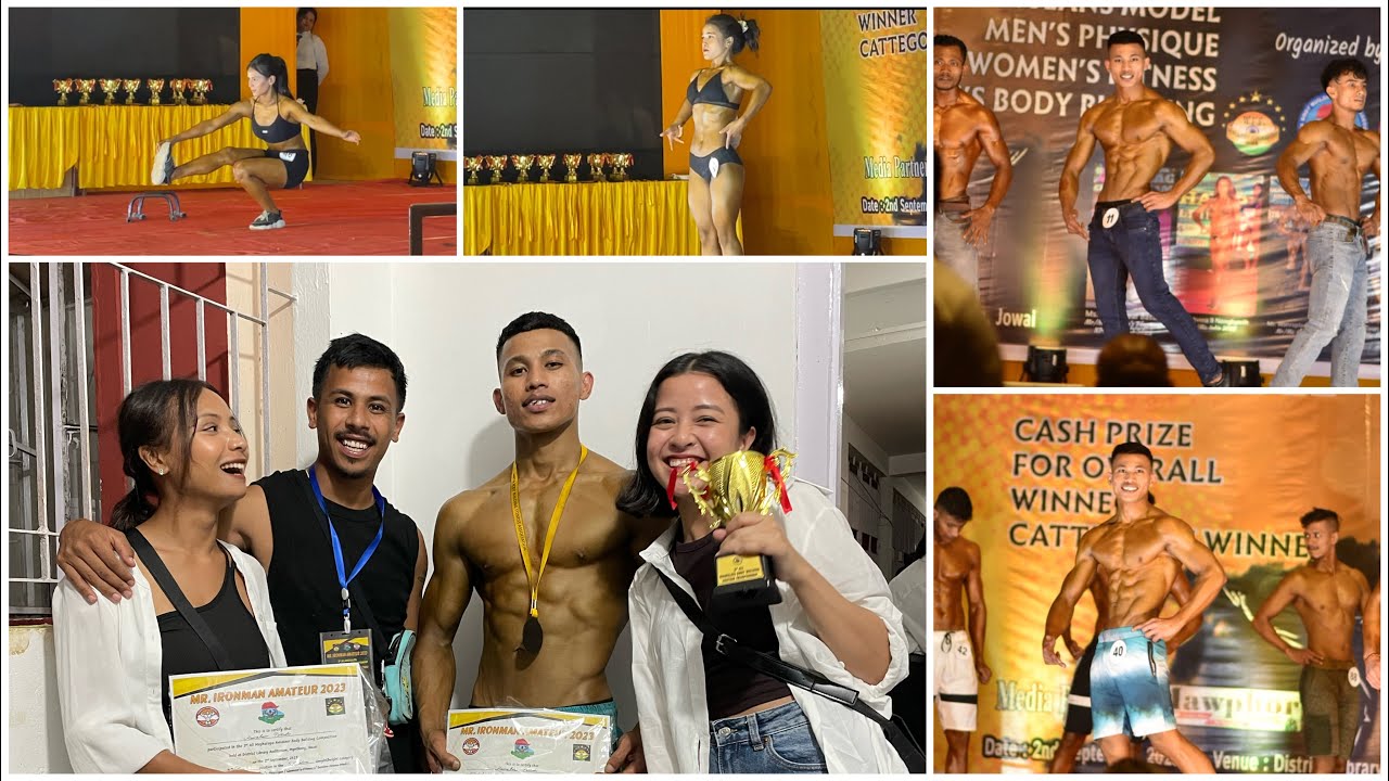 MR IRON MAN Meghalaya 2023 | Ewod&Mynnu | VLOG