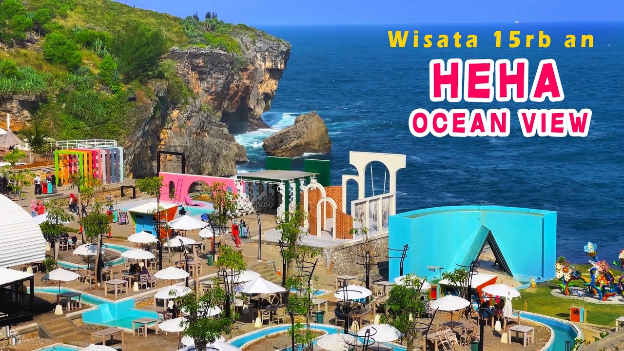 WORTH IT atau BIKIN KAPOK? Heha Ocean View Review Terkini | Tiket Masuk Murah