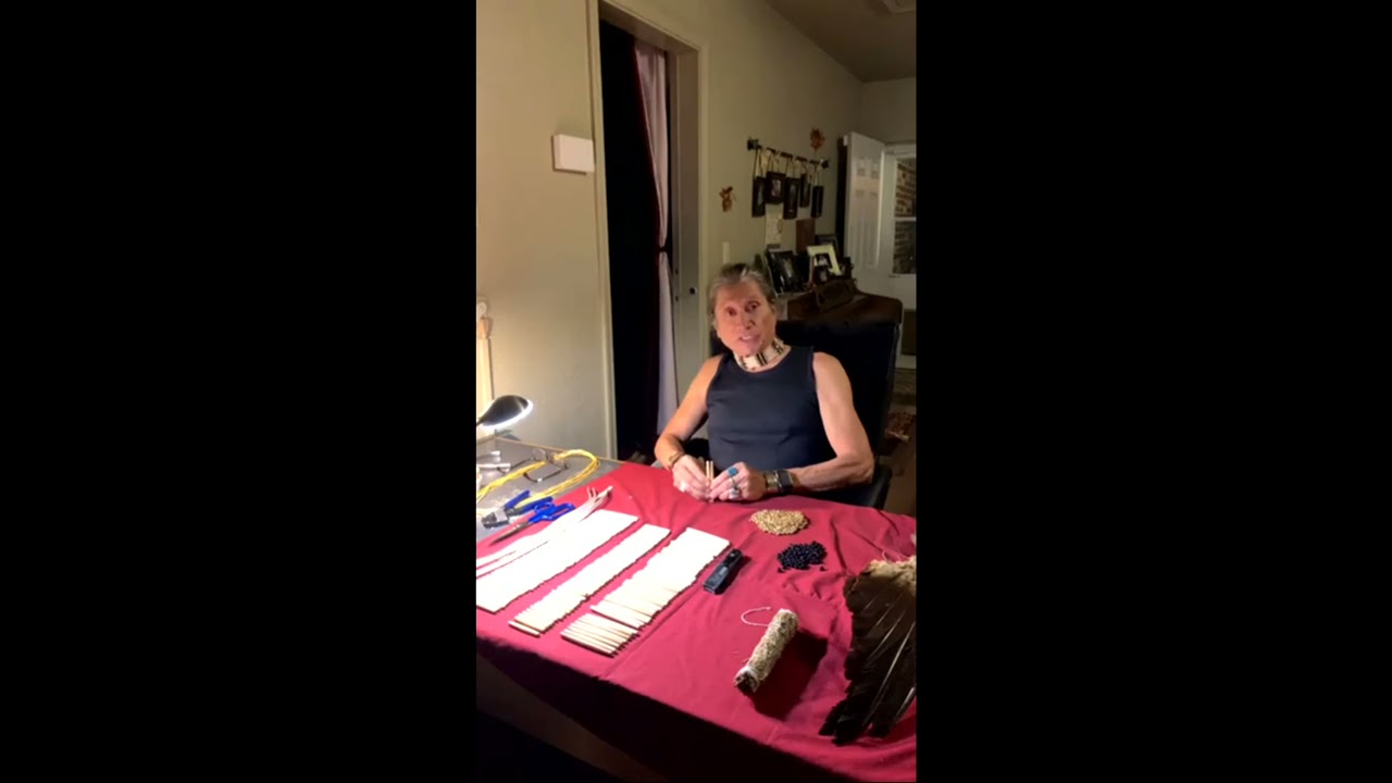 Eagles Heart Regalia: Making a Breastplate
