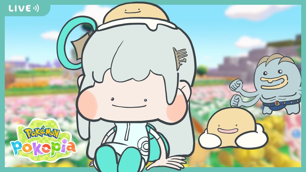 【pokopia】成年人的安眠藥就是睡前玩一下POKOPIA𓂃🌥️｜雲隙光．kumosuki