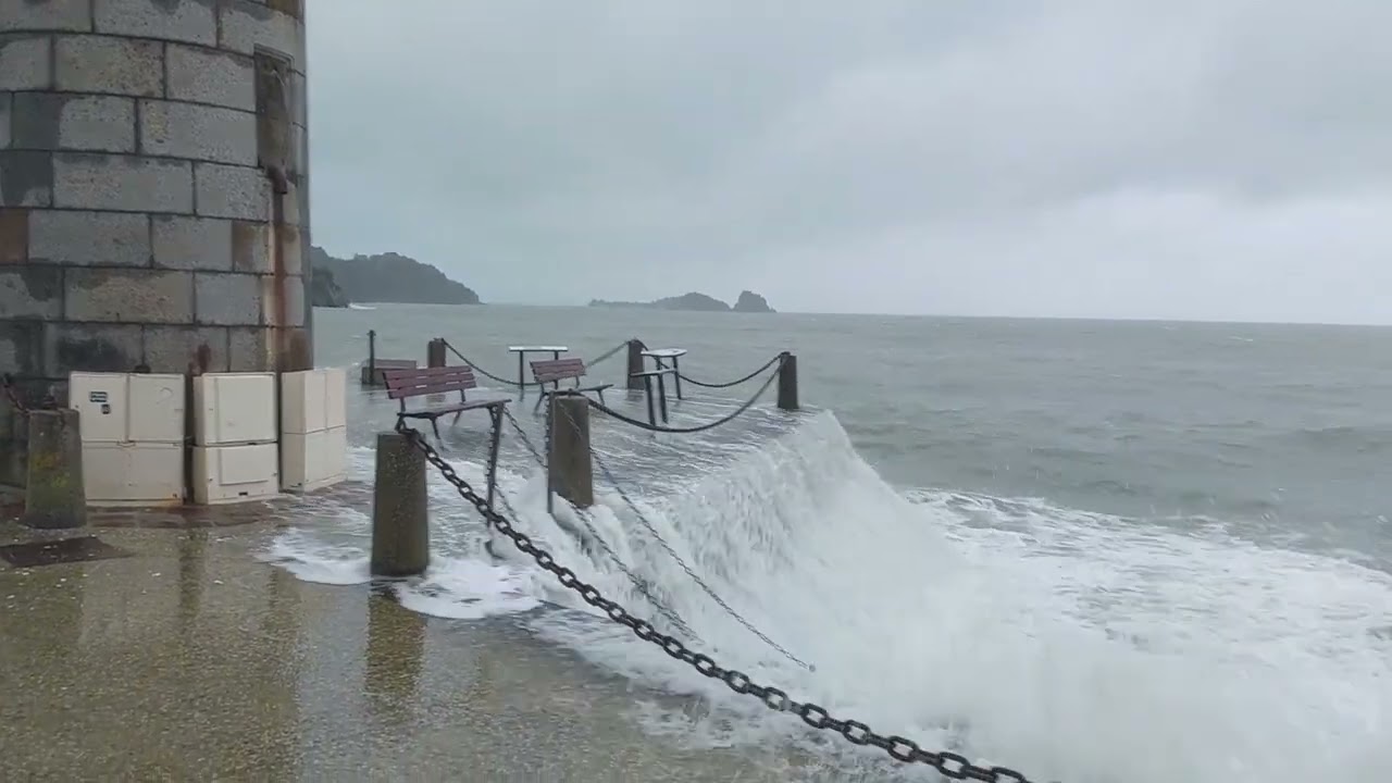 26 février 2024 - Coup de vent et marée haute - Cancale