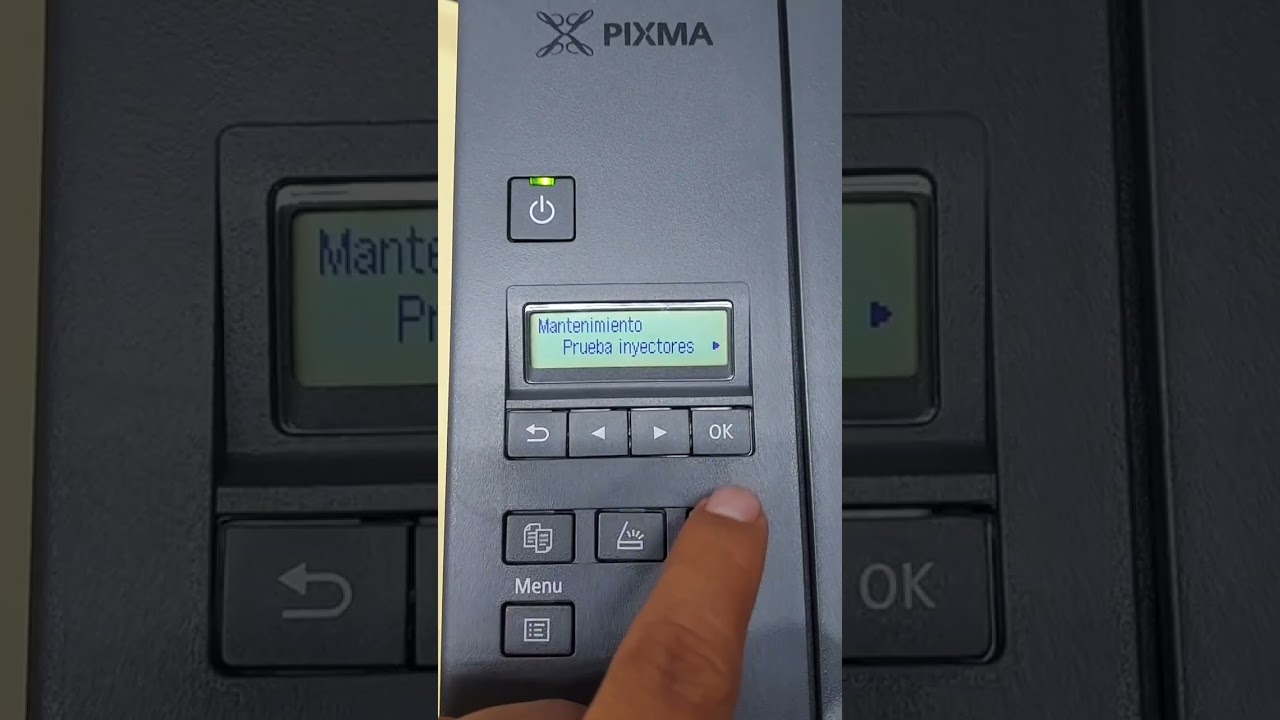 Soluci&oacute;n Problemas de Color CANON G2160 y G3160 #impresora #problemasdecolor #impresora