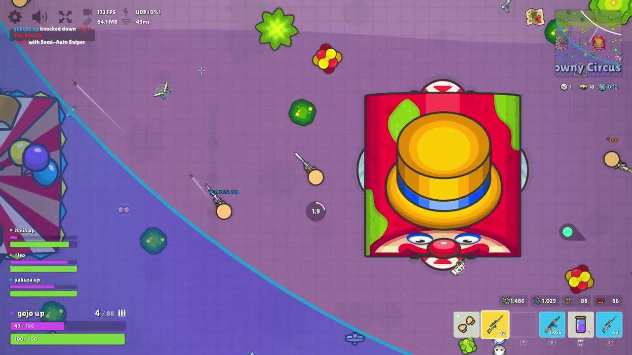 Zombs Royale tw squad win