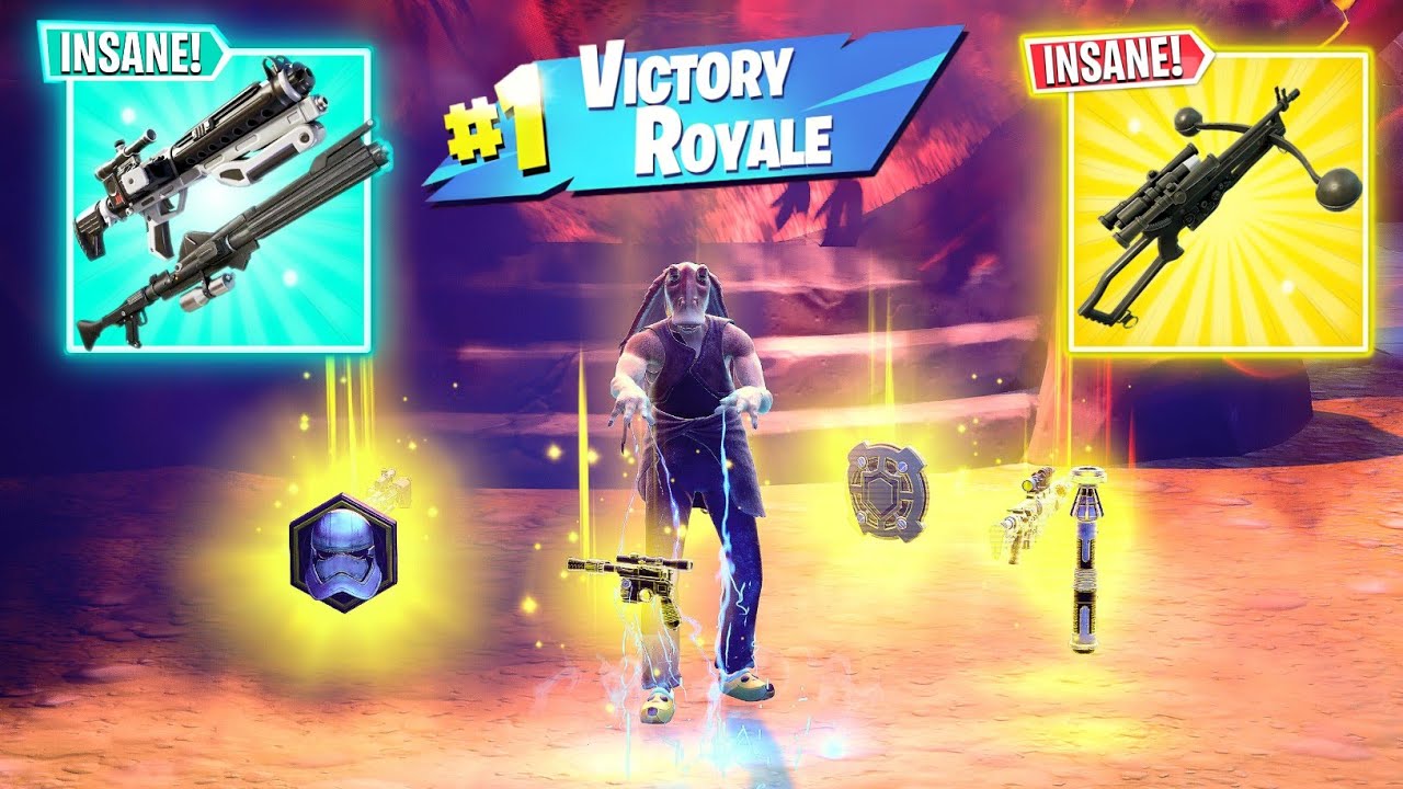 ALL NEW EXOTIC GUNS IN FORTNITE (NEW! Fortnite Chapter 6 Season 3)