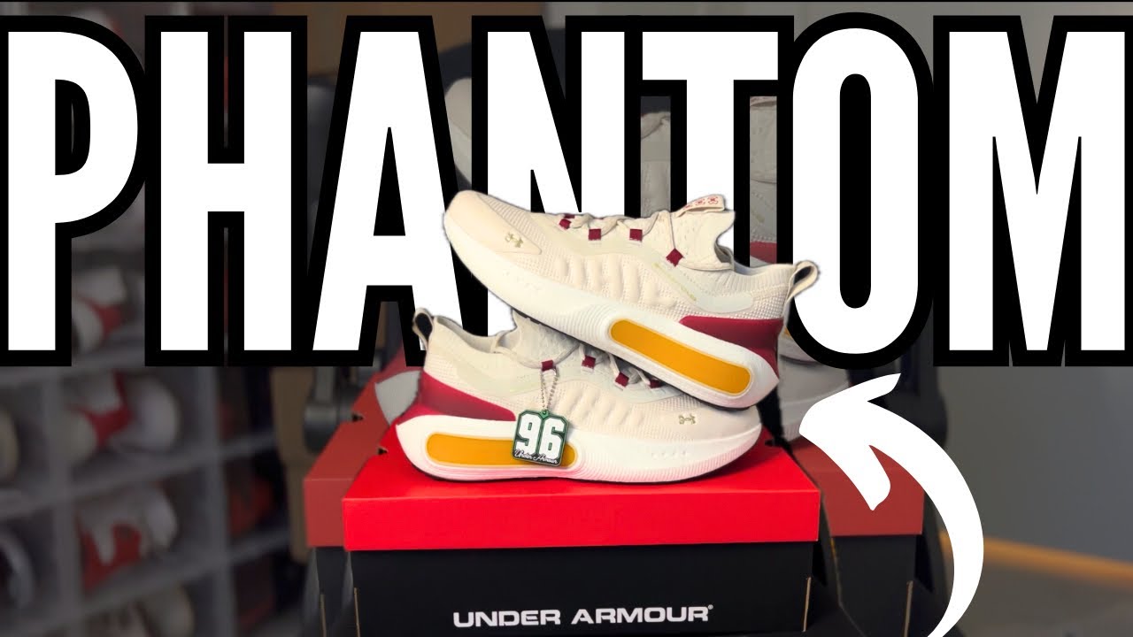 Самые удобные кроссовки этого года? | Кроссовки Under Armour Phantom 4 «Armour U»