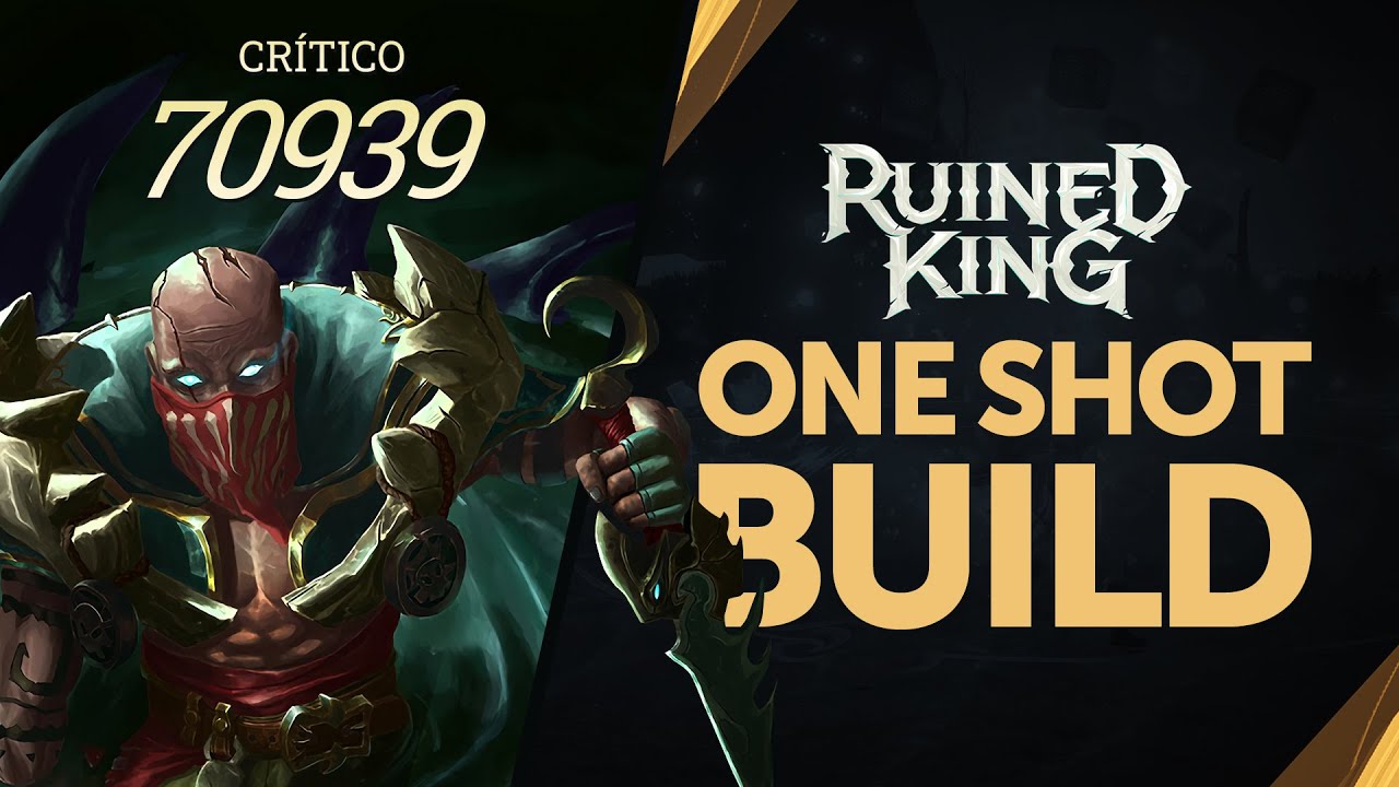 Mate chefes com 1 ataque - PYKE ONE SHOT BUILD | Ruined King