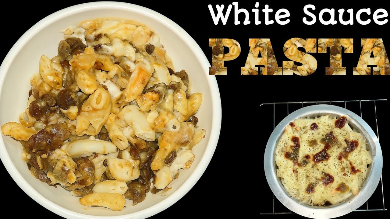 🧀 “क्रीमी, चिजी र स्वादिष्ट | White Sauce Chicken Pasta Recipe | Taste Around”
