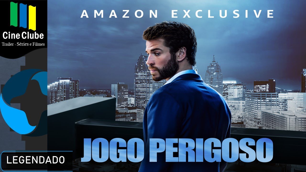 Jogo Perigoso - Filme ( Prime V&iacute;deo ) Christoph Waltz, Aaron Poole, Sarah Gadon