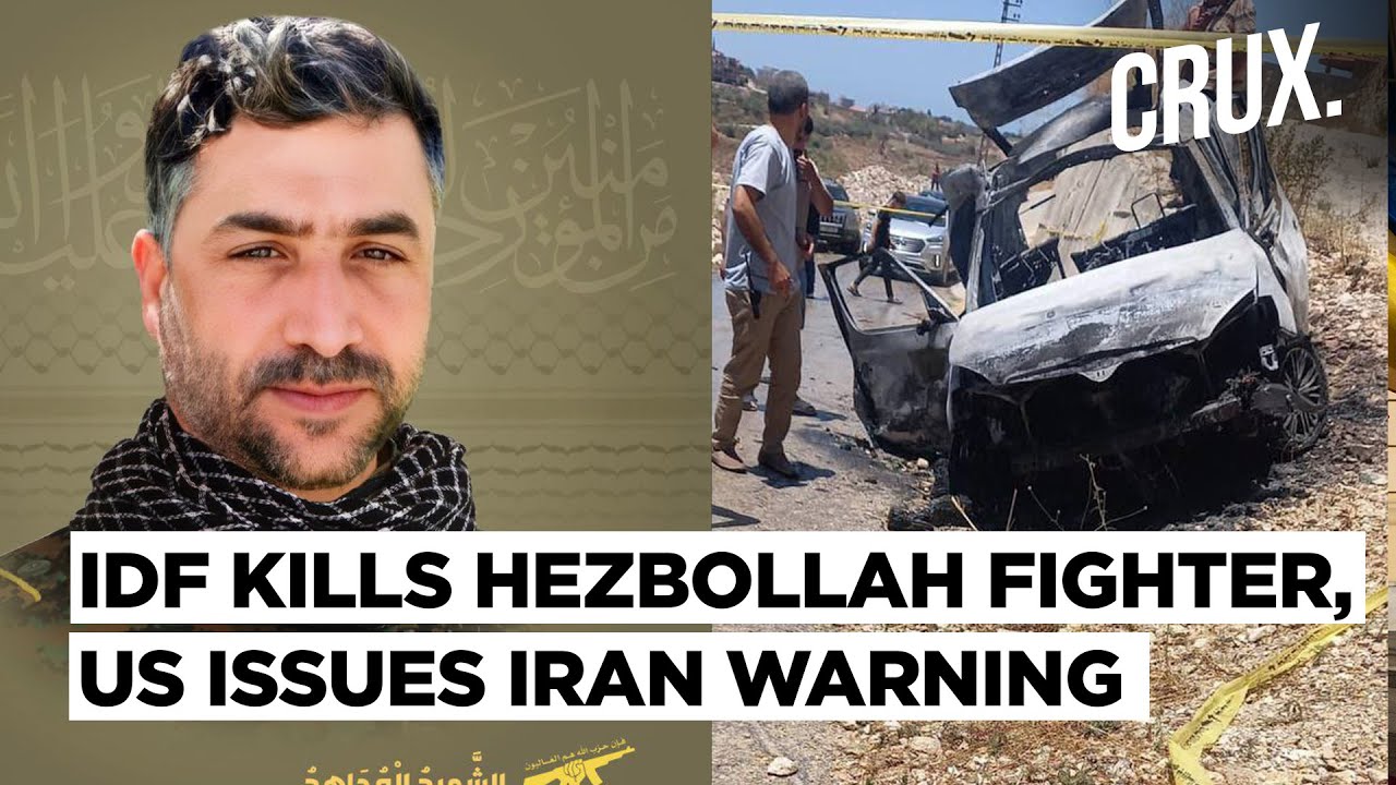 Israel Kills Hezbollah Rocket Unit Fighter, Biden Envoy Warns Of “Difficult to Thwart” Iran Attack