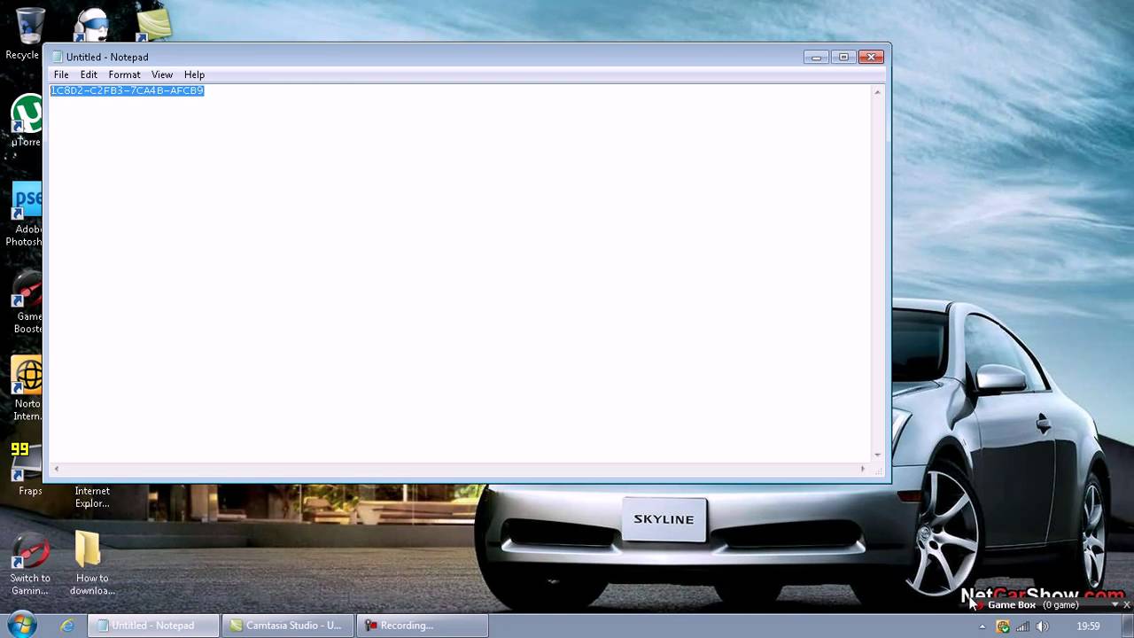 Gamebooster 2.3 Serial key 2011[HD]