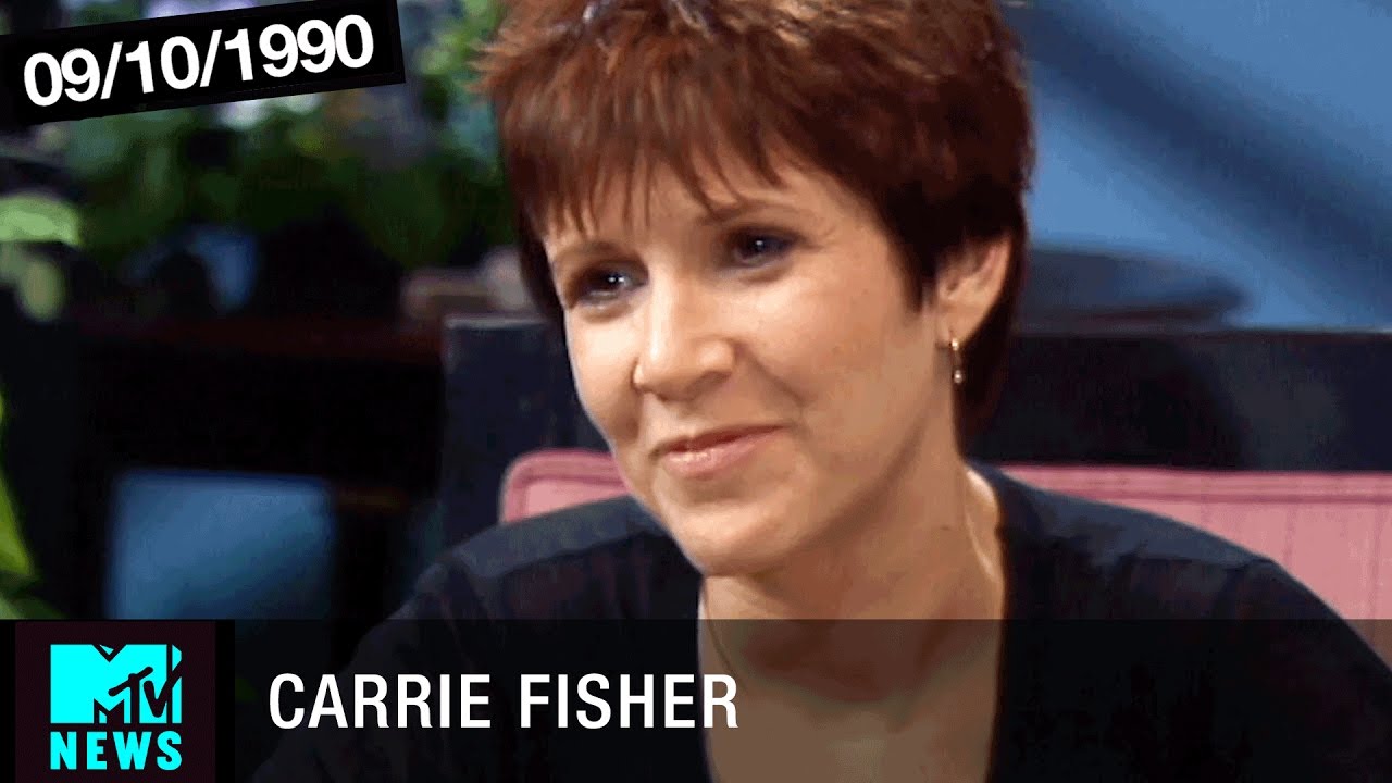 Carrie Fisher on Her Relationship with Her Mother, Debbie Reynolds | MTV News 1990 Full Interview