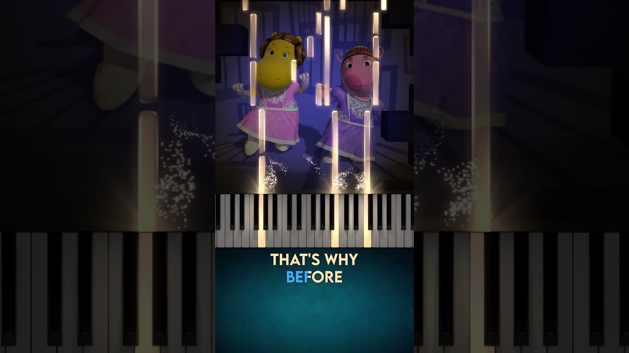 Sing with The Backyardigans - Theme Song! #thebackyardigans