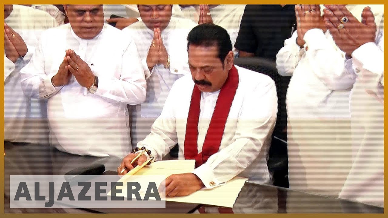 🇱🇰 Sri Lanka's Rajapaksa assumes duties as PM | Al Jazeera English