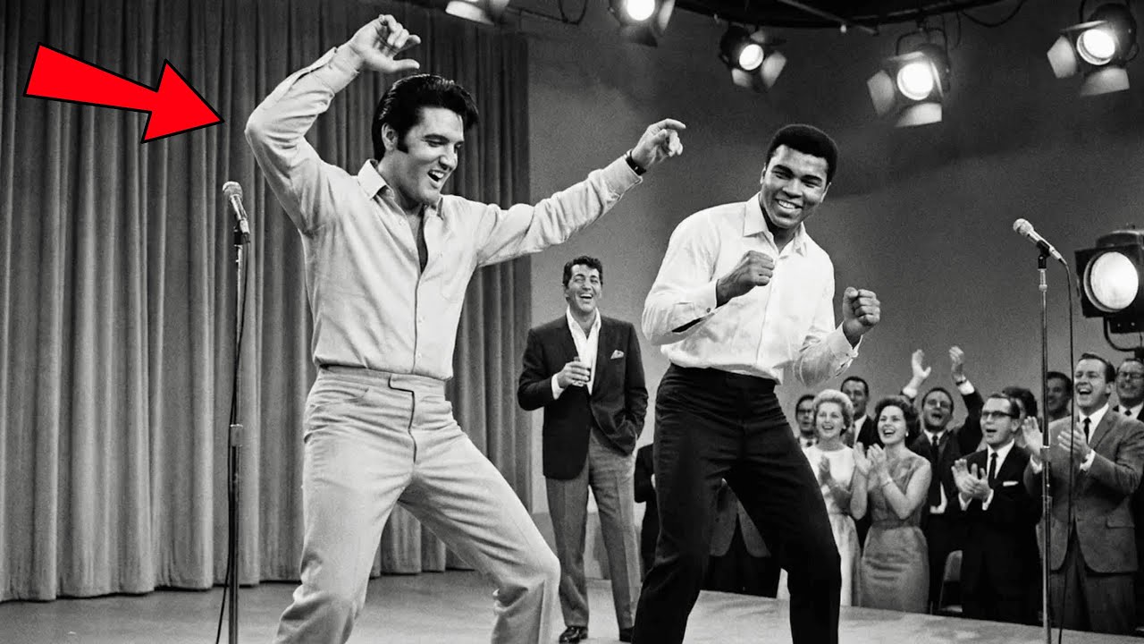 Muhammad Ali CHALLENGED Elvis to a Dance-Off — The Crowd Couldn’t BELIEVE Their Eyes