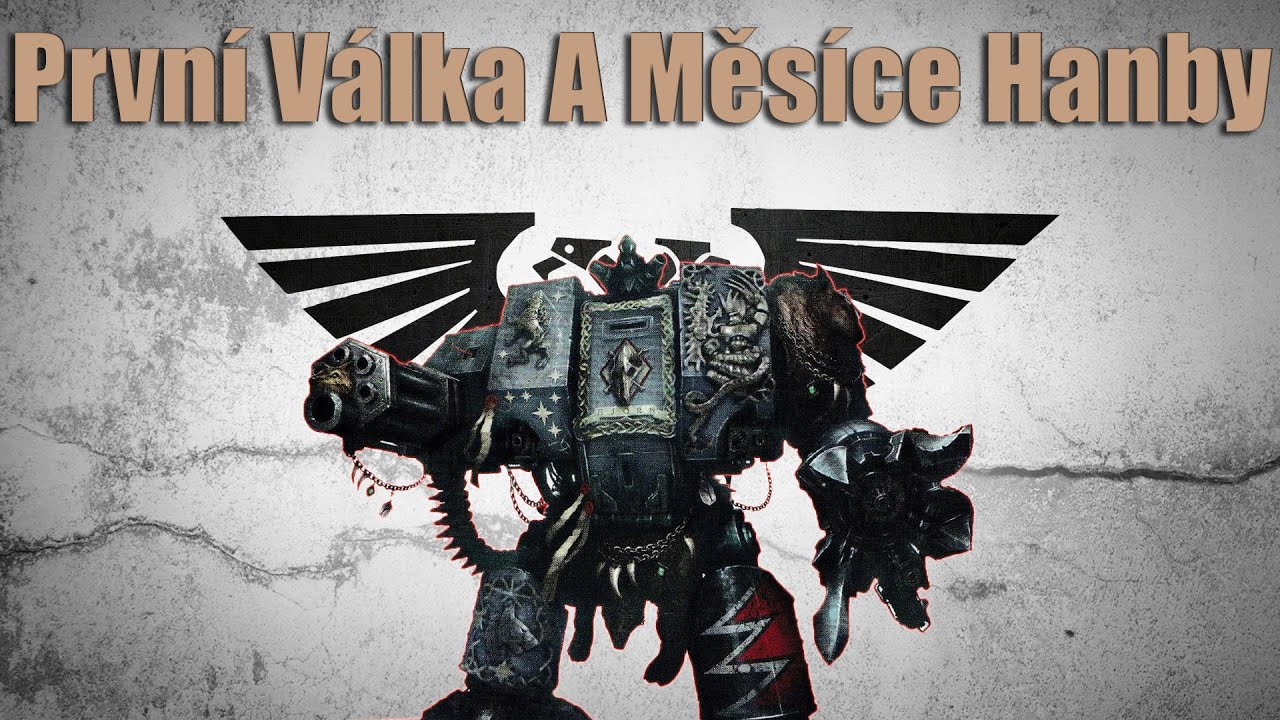 [WARHAMMER 40K] Armageddon A Měsíce Hanby - Jak Inkvizice Selhala...