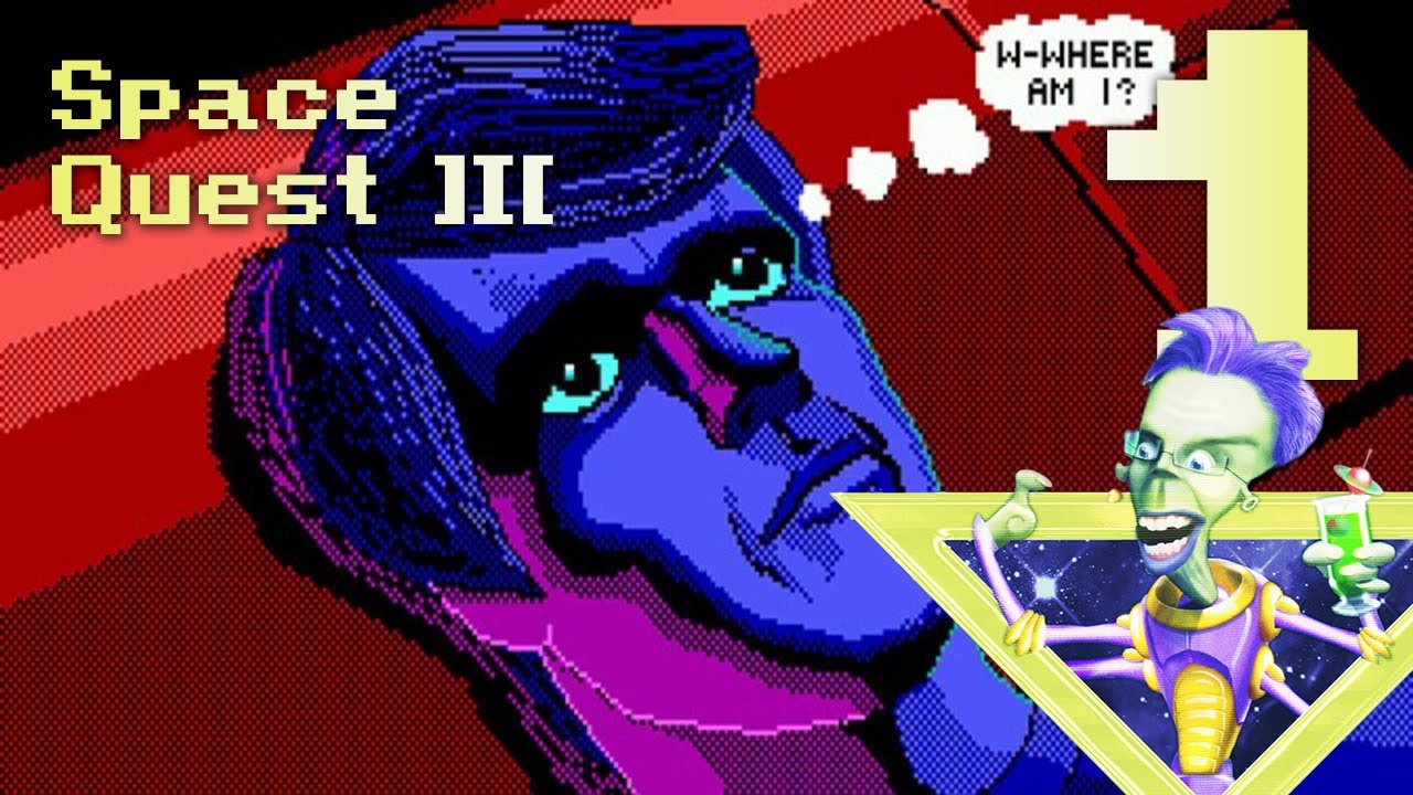 ESCAPE THE TRASH (feat. Danny of Game Grumps) | Space Quest III pt. 1