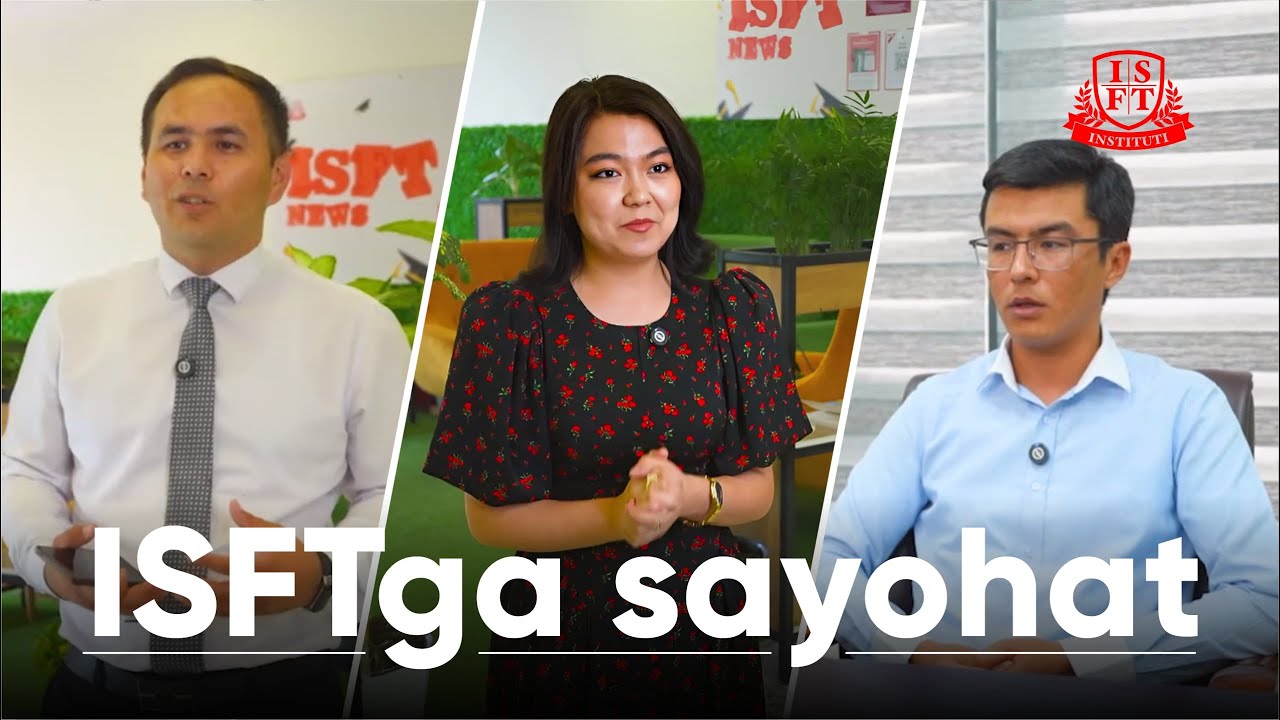 Xalqaro akkreditatsiyaga ega ISFT insitutining boshqa oliygohlardan farqli jihatlari haqida