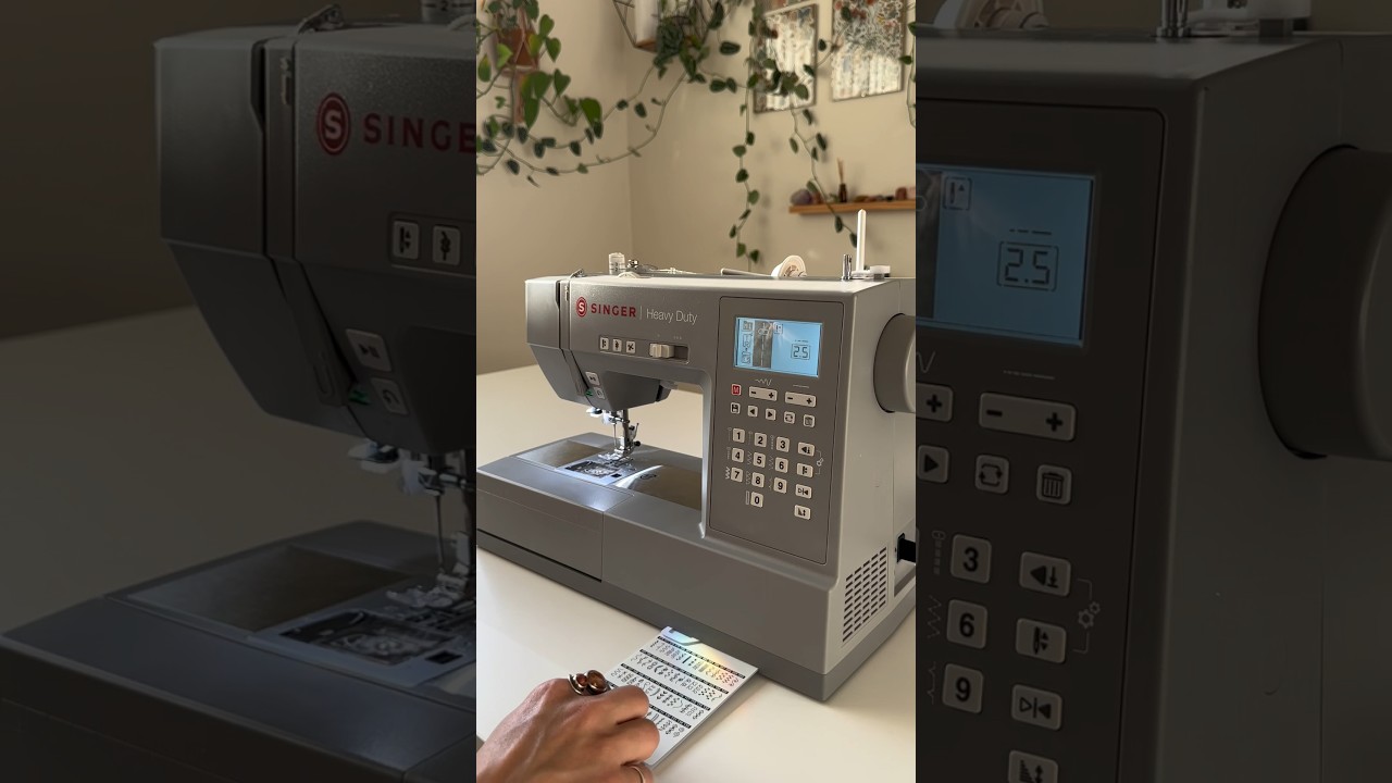 Singer Heavy Duty 6800c #unboxing #singerambassador  #sewing #diy #handmade #howto #singerheavyduty
