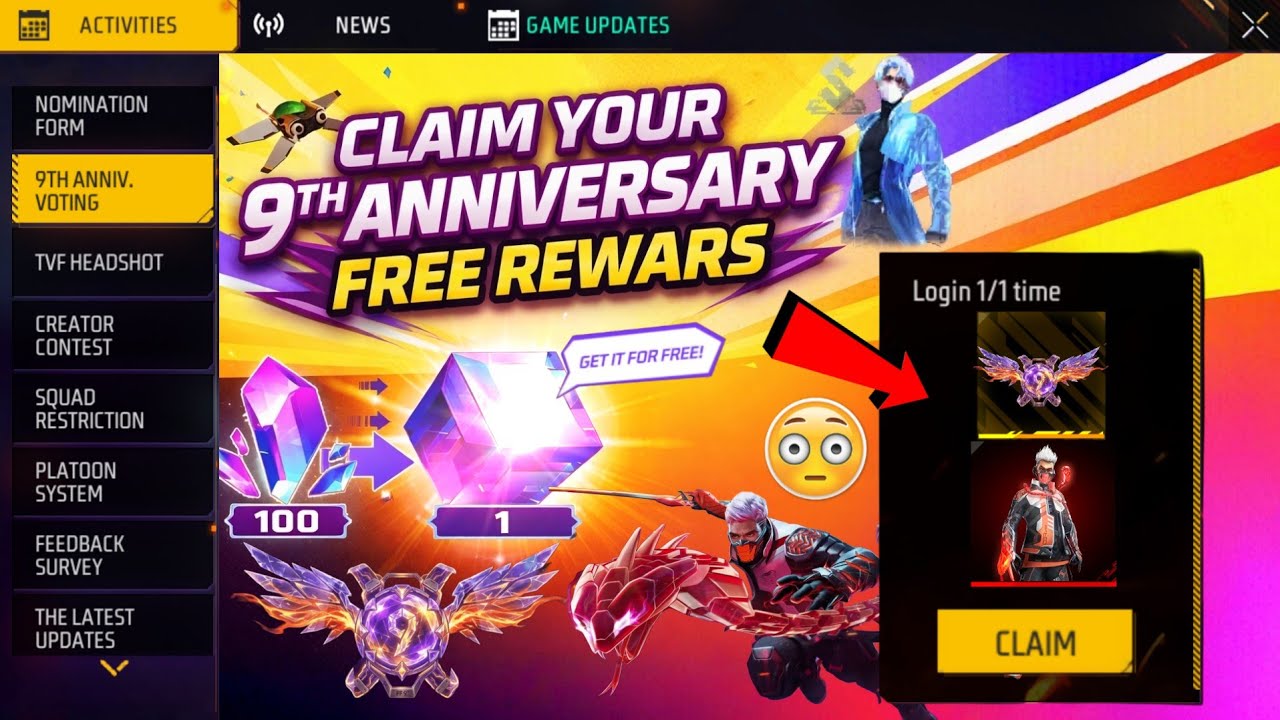 CLAIM 9TH ANNIVERSARY EVENT REWARDS 🔥 -para SAMSUNG,A3,A5,A6,A7,J2,J5,J7,S5,S6,S7,S9,A10,A20,A30,A50