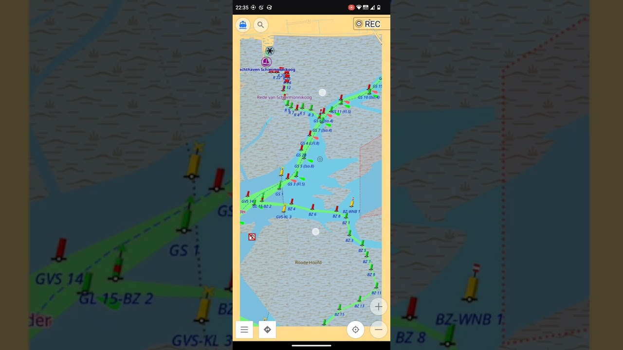 OsmAnd Nautical Chart