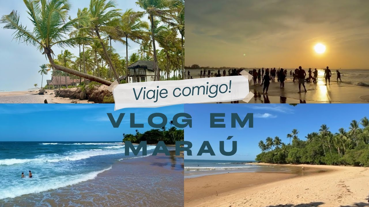 Vlog pelo Nordeste | Península de Maraú