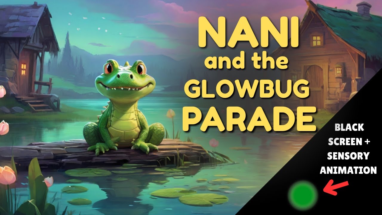 Cozy Animal Story for Kids | Non-Stimulating 💤 Nani the Crocodile 🐊