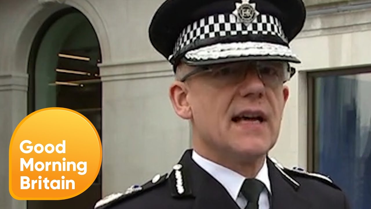Police Statement on the Westminster Attack | Good Morning Britain