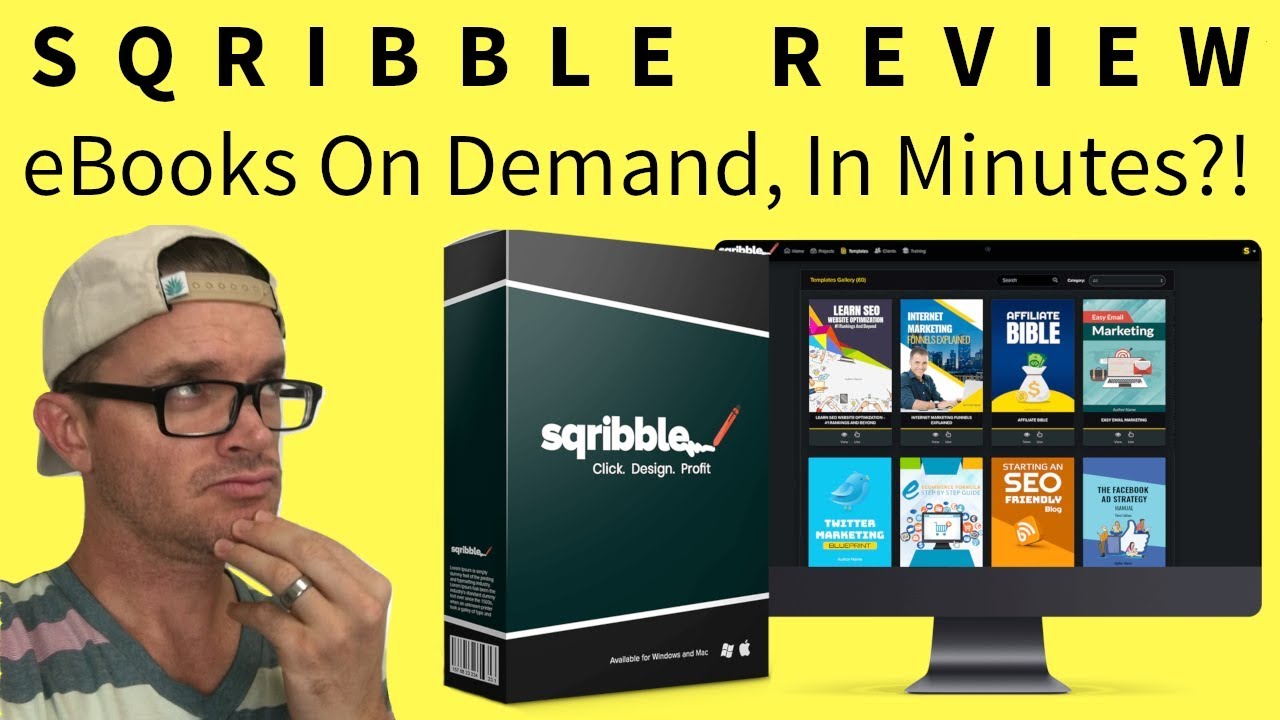 Sqribble Review and Bonuses - 🔥DON'T GET SQRIBBLE WITHOUT THESE!🚫