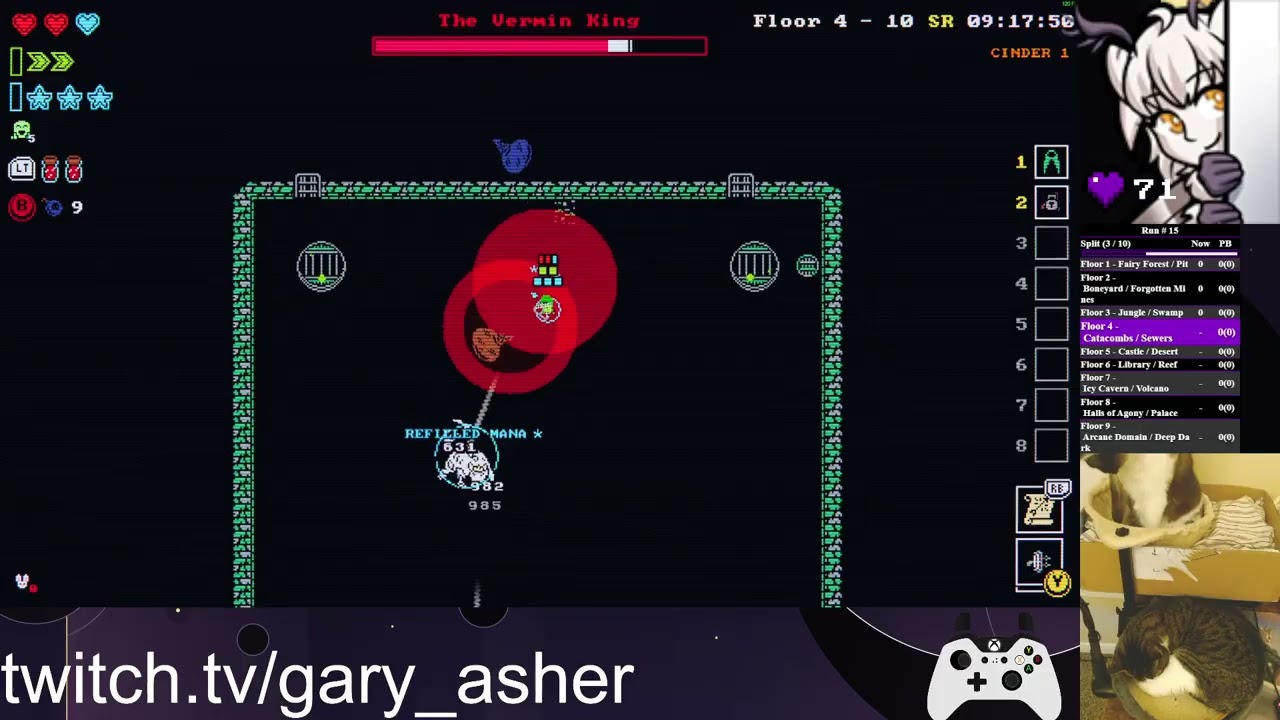 Tiny Rogues Any% Ranger, Geryon Ending, No-Hit No-Damage 🦋 08/26/2025