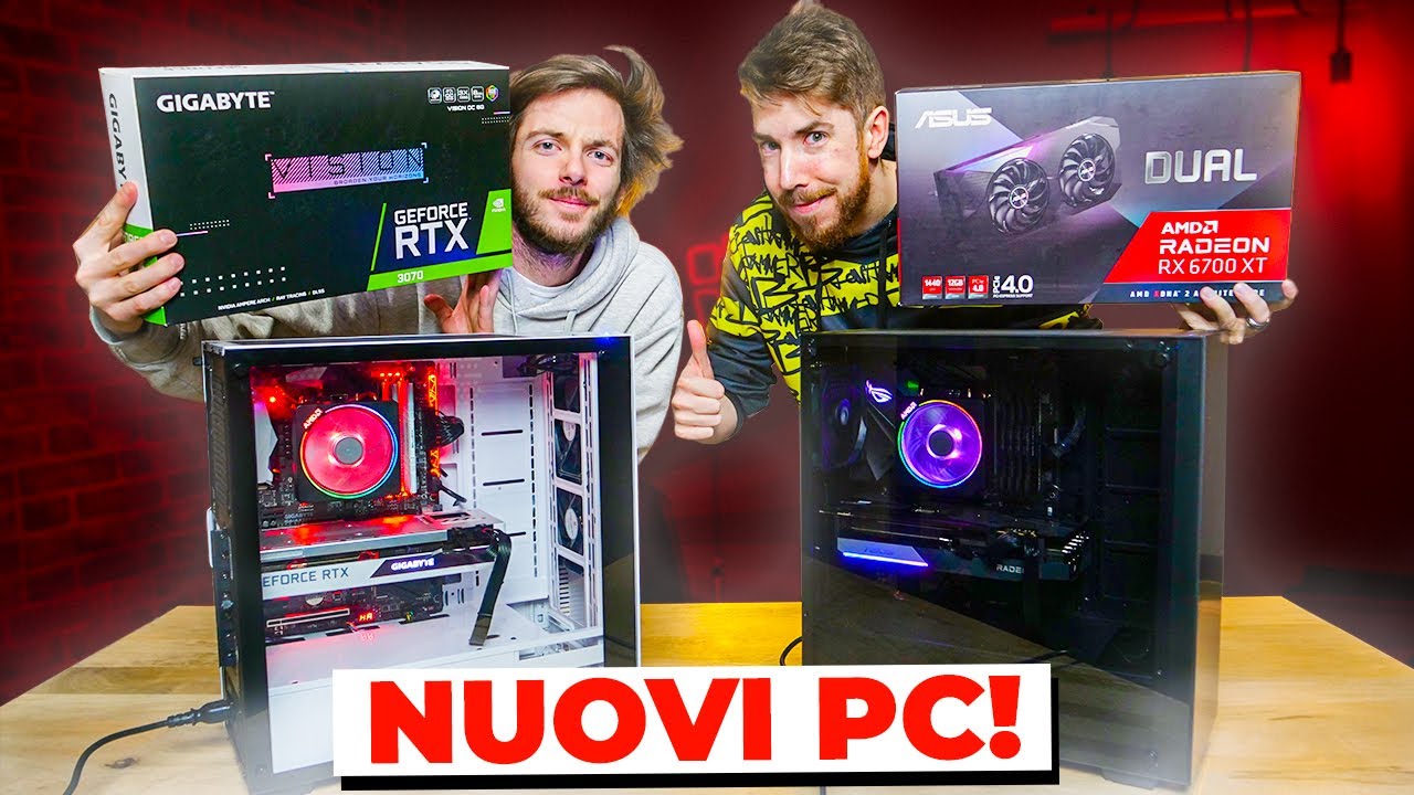 I NOSTRI NUOVI PC!