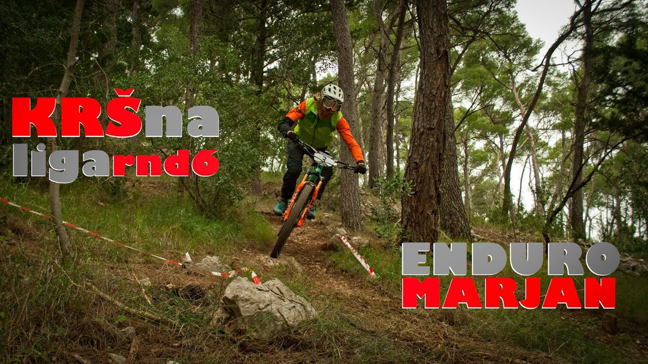 MTB SPLIT - Enduro Marjan - KRŠna liga rnd6