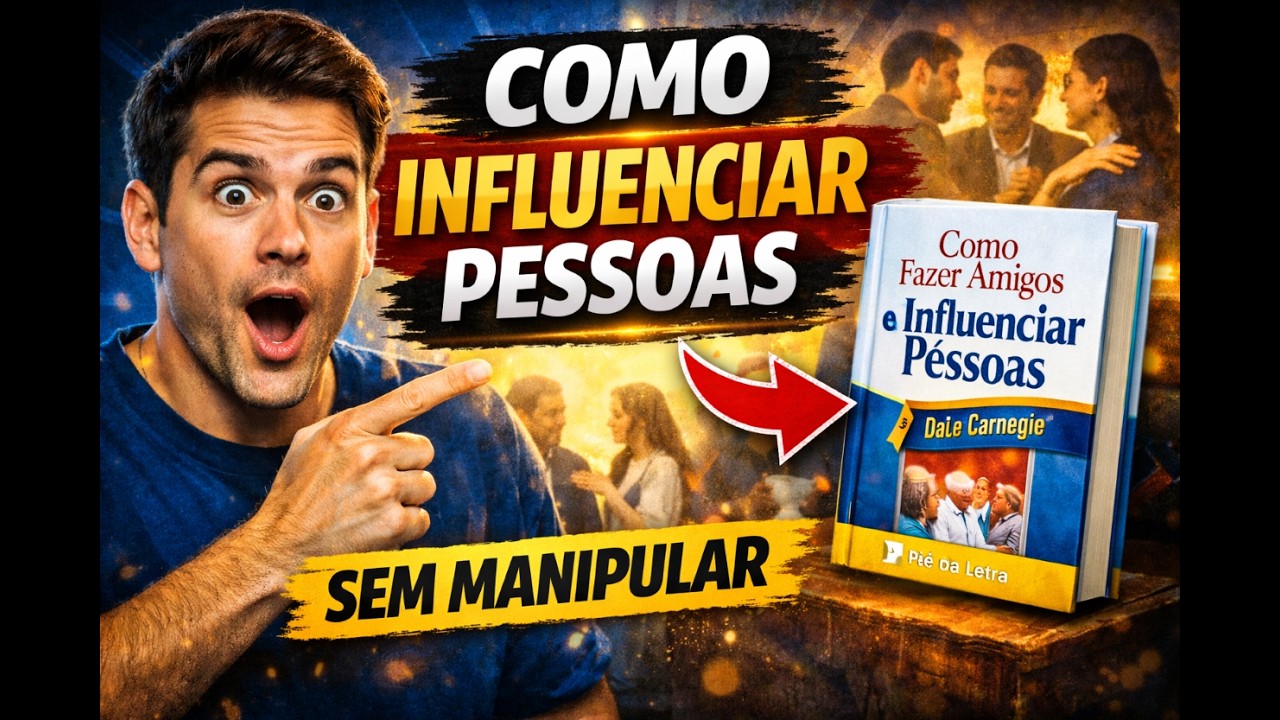Como Fazer Amigos e Influenciar Pessoas – Resumo Rápido e Impactante