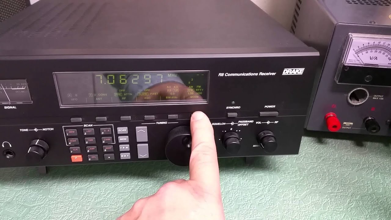 Drake R8 Receiver