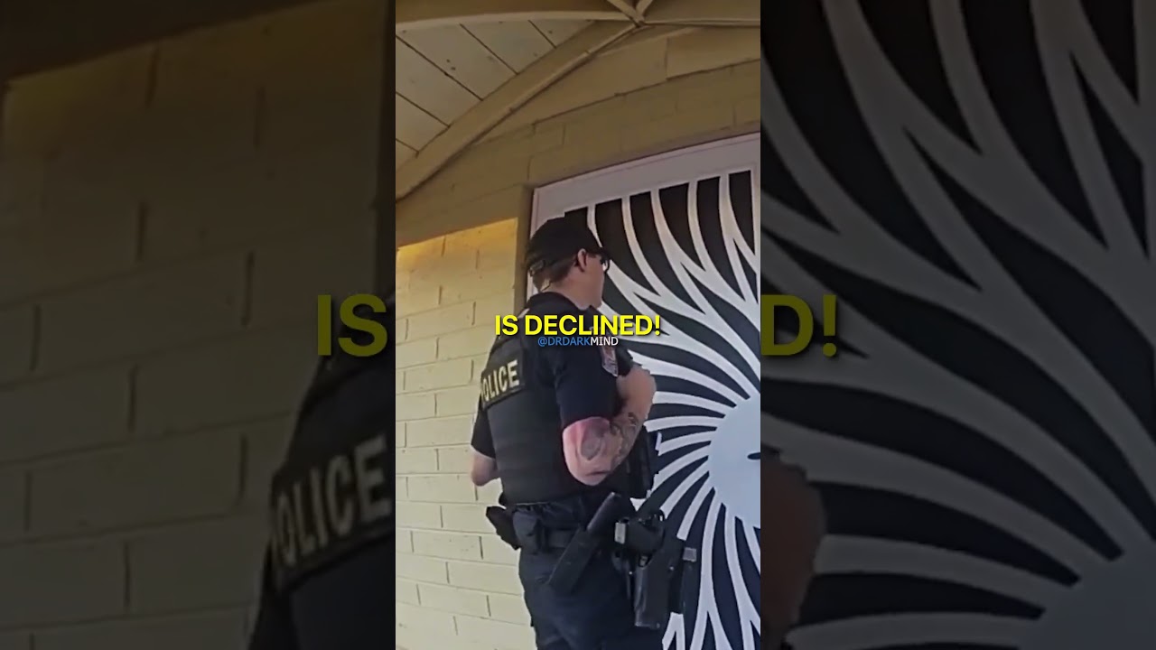 Trespass Cop Gets Instantly Kicked Off!