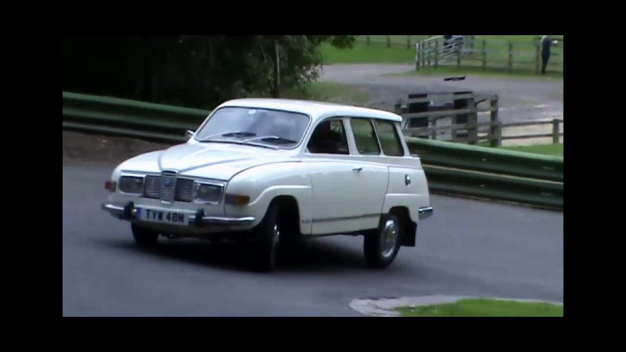 Saabfest 2018 at Prescott Hill Climb