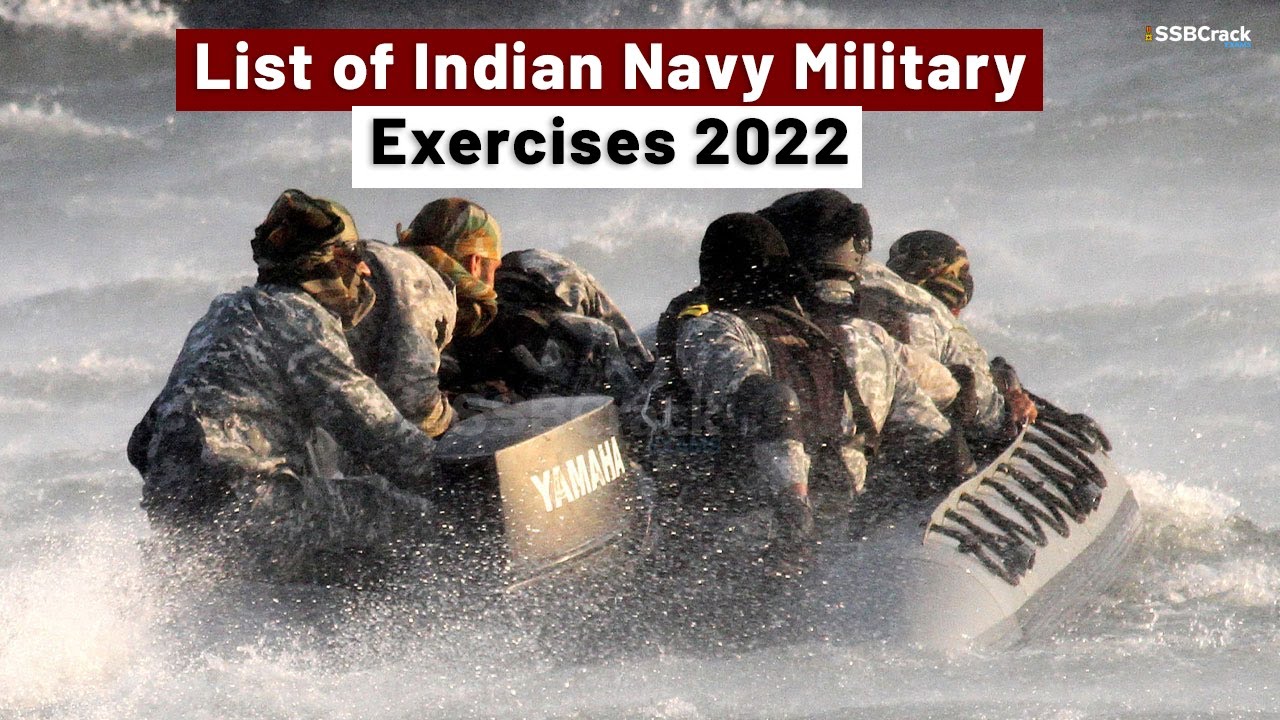 List of Indian Navy Military Exercises 2023
