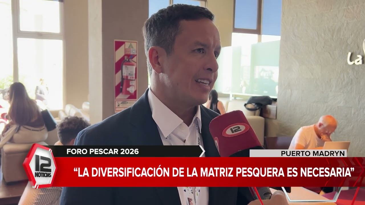 MADRYN | FORO PESCAR 2026: 