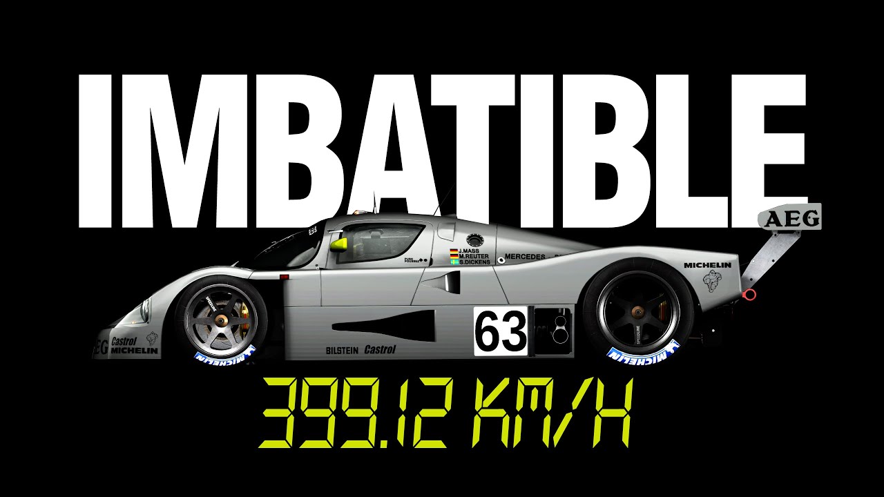 La HISTORIA del MISIL PLATEADO que CAMBI&Oacute; LE MANS para SIEMPRE | Sauber Mercedes C9