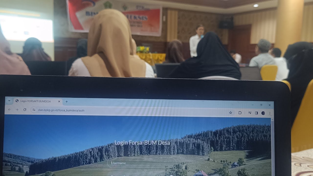 BIMTEK Penyusunan Laporan Keuangan FORSA BUMDes #desa #danadesa #bumdesa #bumdesma