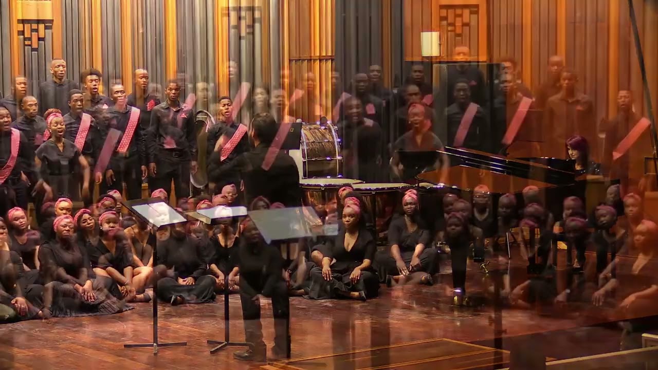 Halala Afrika performed by the University of the Free State Bloemfontein Campus Choir