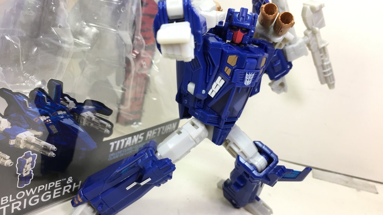 Transformers Titans Return Deluxe Triggerhappy Chefatron Review