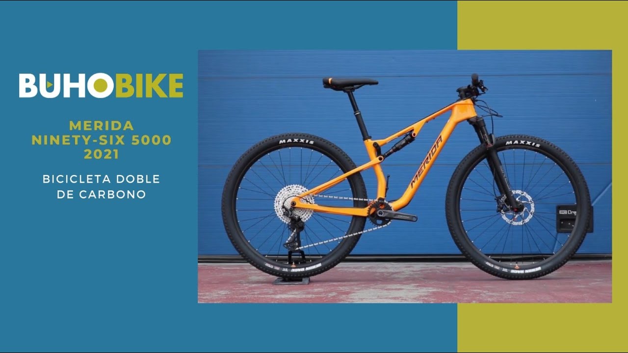 Merida Ninety Six 5000 ´21. Bicicleta de montaña