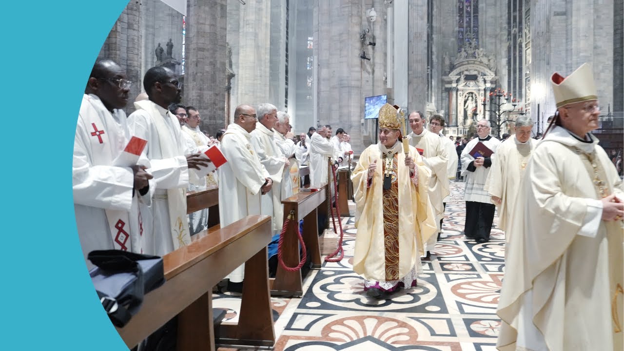 Celebrazione dell’Ora Terza e Santa Messa crismale