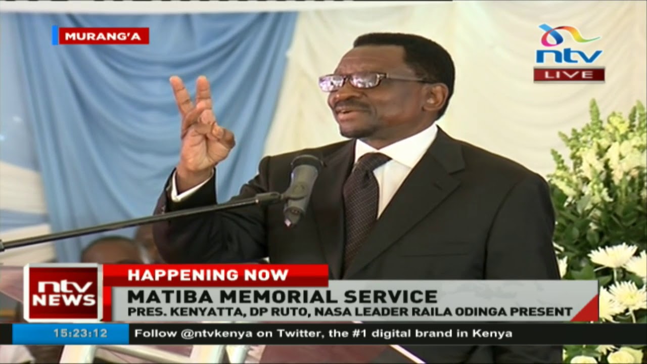 'We must apologize to Matiba family for the invisible pain caused' - Orengo